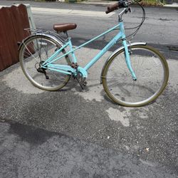 Schwinn Admiral Hybrid Bicycle, 700c wheels, 7 speeds, womens