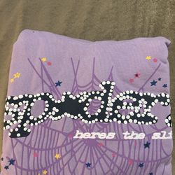 Sp5der Açaí Hoodie 