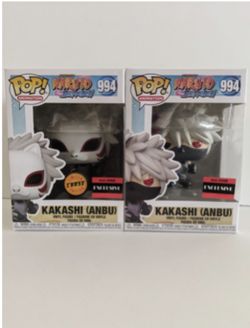 Naruto: Shippuden Kakashi ANBU Pop! Vinyl Figure - AAA Anime Exclusive Chase And Common