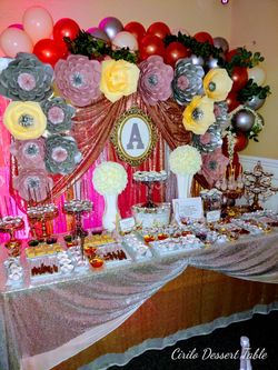 Candy table