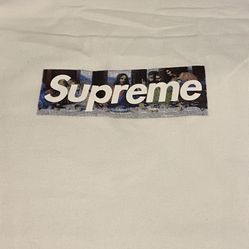 Supreme "the Last Supper" Box Logo Tee