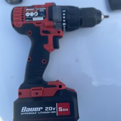 Bauer And Craftsmen Drill. Both For $25