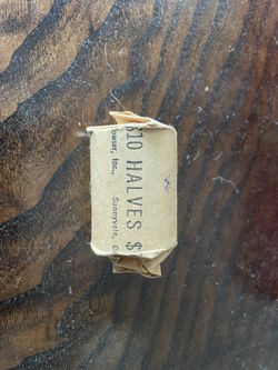 40% Silver Half Dollar Rolls