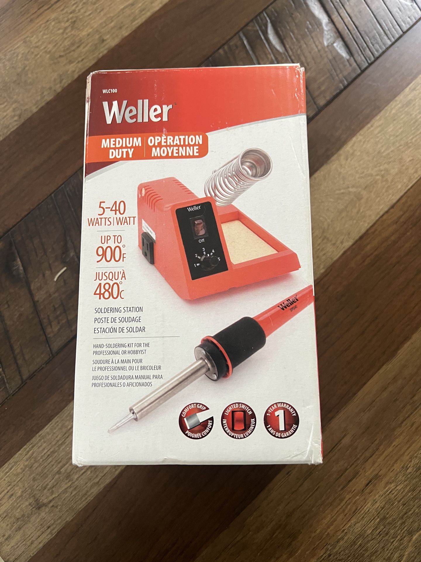 Weller Soldering Iron (NEW In box)