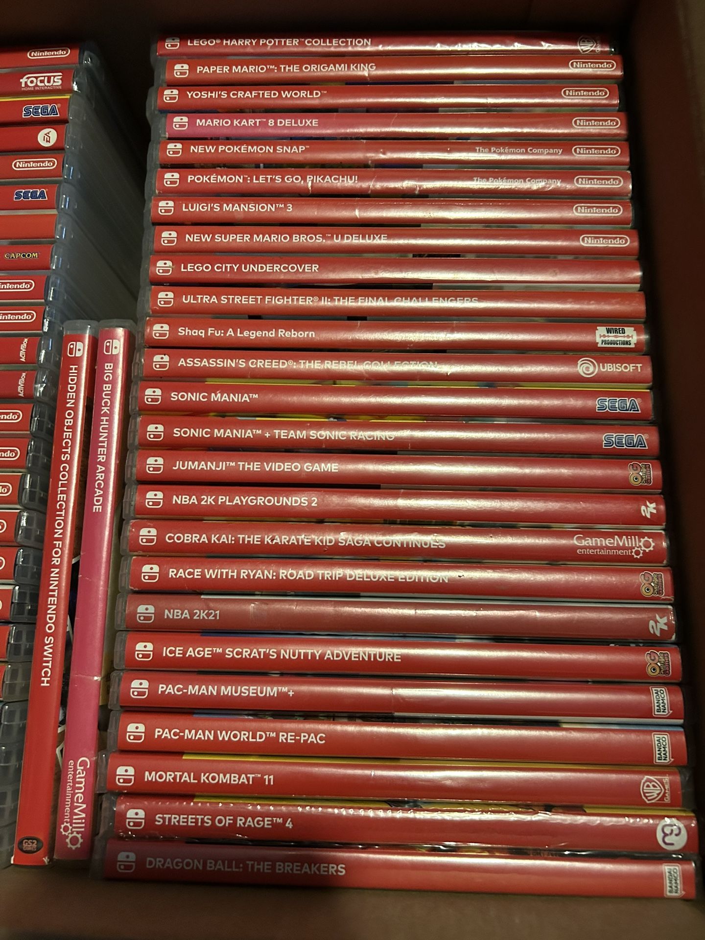 Switch Games All Different Prices
