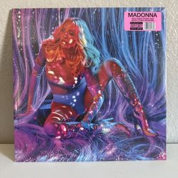New Sealed MADONNA CONFESSIONS II BILT EDITION Black Vinyl LP