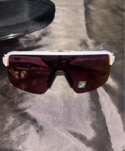 Oakley Shield Sport Sunglasses White Frame
