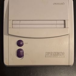 Rare Super Nintendo SNES-101 