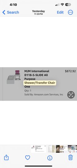 Shower Transfer System 