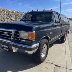 1989 F250 Lariat 1 CA Family Owned 