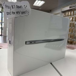 Apple MacBook Air 13 Inch M1 Laptop - Pay $1 To Take It Home Today and pay the rest later.