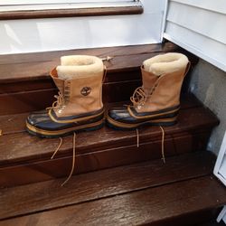 Timberland Snow Boots. Size 10