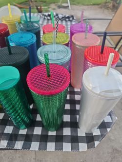 Starbucks cups