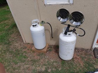 Propane tanks