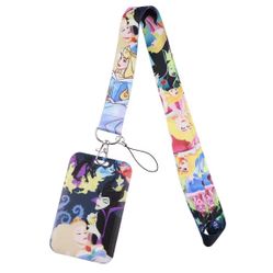 Disney - Sleeping Beauty - Aurora - Lanyard Keychain Cardholder USB Holder