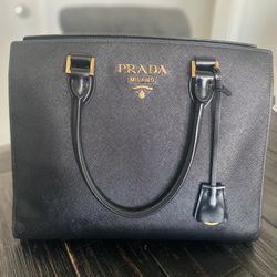 Authentic Prada Tote Bag