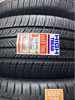 265/45/20 MICHELIN PILOT SPORT (1 TIRES ONLY USED)