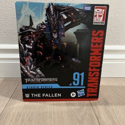 Transformers Studio Series Fallen 91