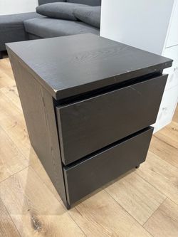 2 drawer night stand