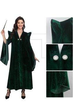 Harry Potter Professor McGonagall Costume – Complete Set – Like New!