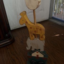 Vintage Nursery Decoration