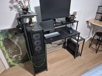Black Gaming Desk