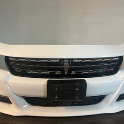 Dodge Charger Bumper (2015-2021), And Rt Wing 