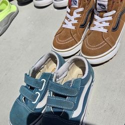 Kids Shoes VANS Run Kai Run New Balance Converse