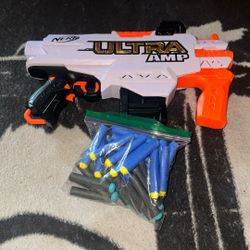Ultra Amp Nerf Gun