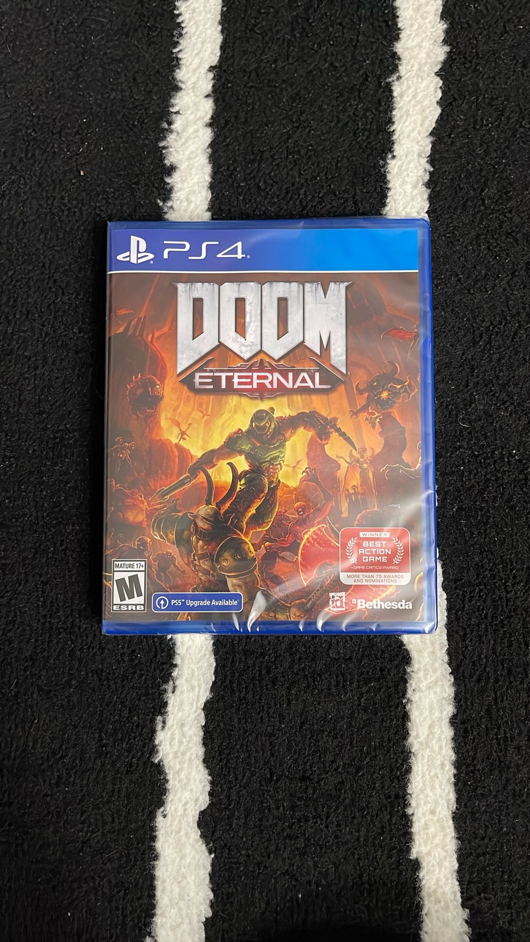 PS4/PS5 Doom Eternal Brand New