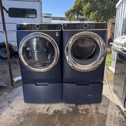 GE WASHER AND DRYER