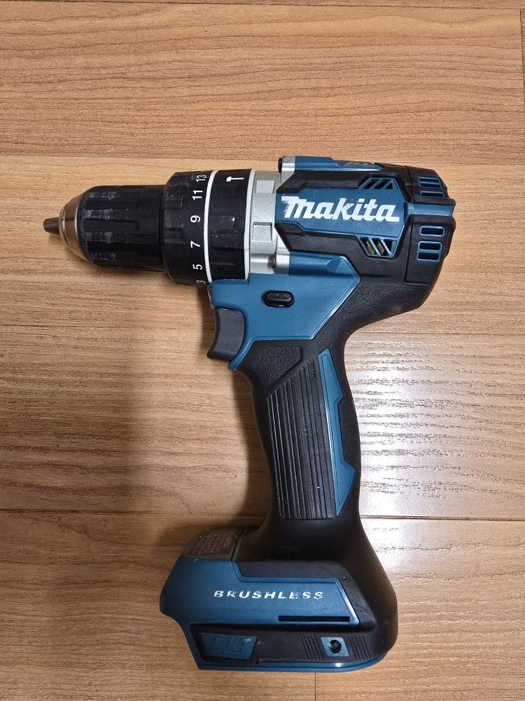 Makita 18v Brushless Hammer Drill Driver