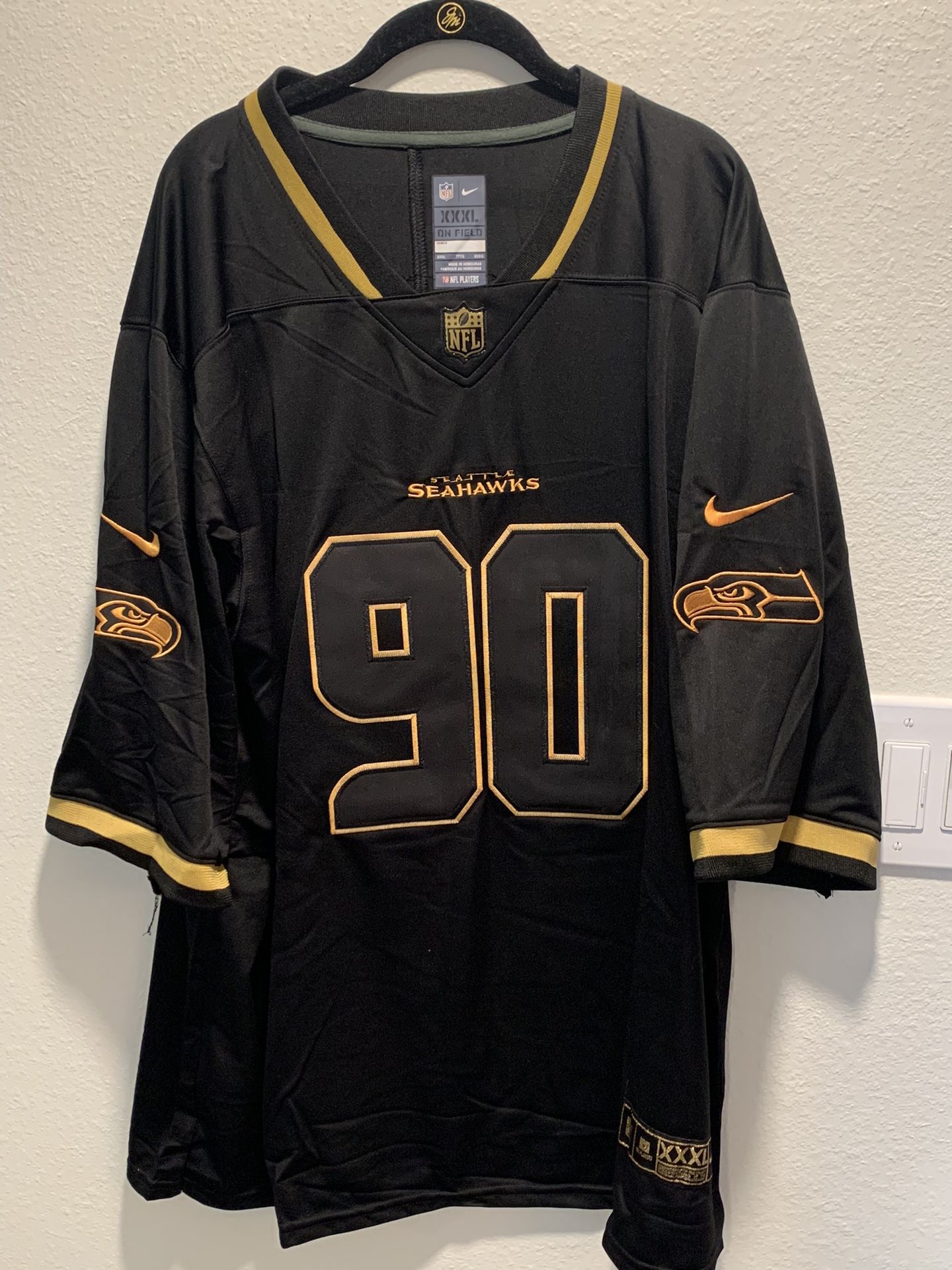 Rare NFL Seahawk Jersey