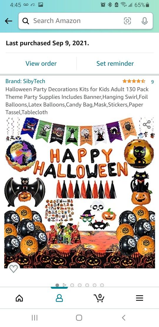 Brand New Halloween Decorations Balloon Birthday Party Decoration 