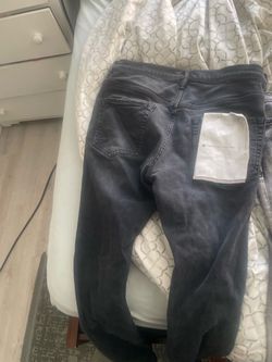Purple and ksubi jeans
