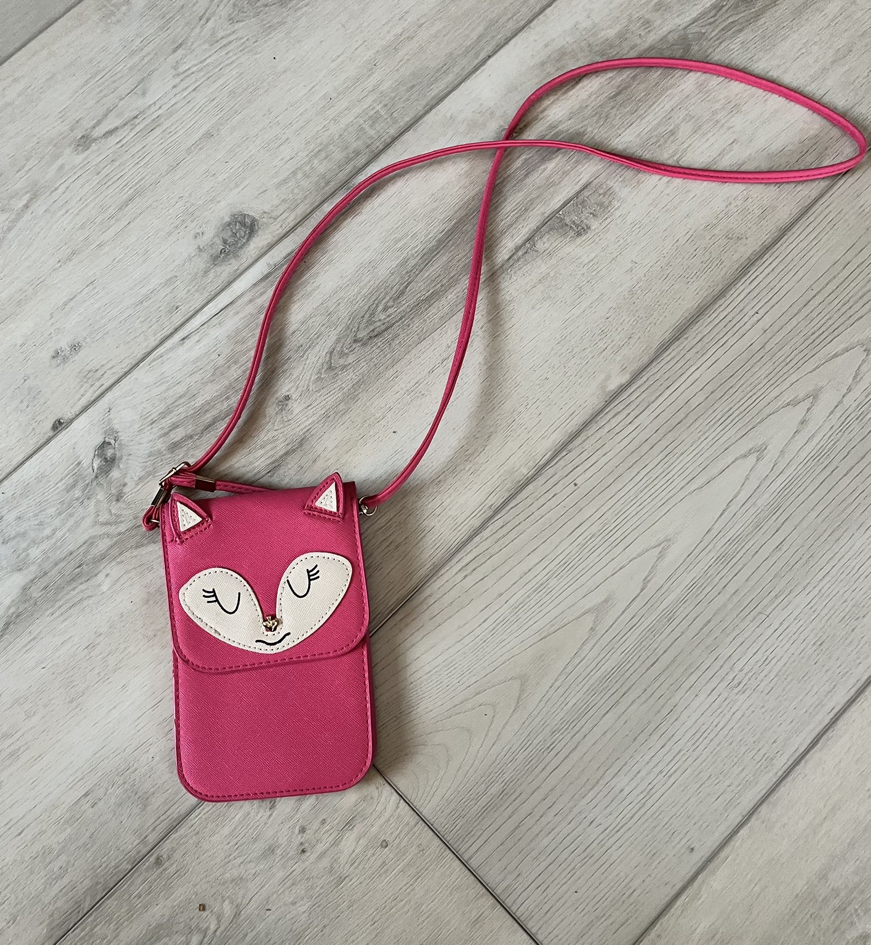 Small Purse - Pink / Cat Theme