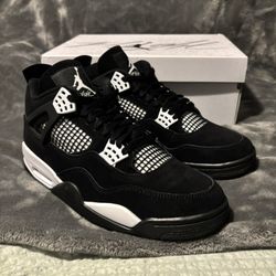 Jordan 4 White Thunder