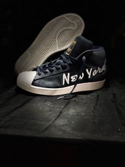 Adidas pro model men’s sneakers rare New York edition