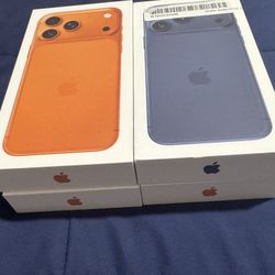 17 Pro Max (Unlocked)(Sealed)