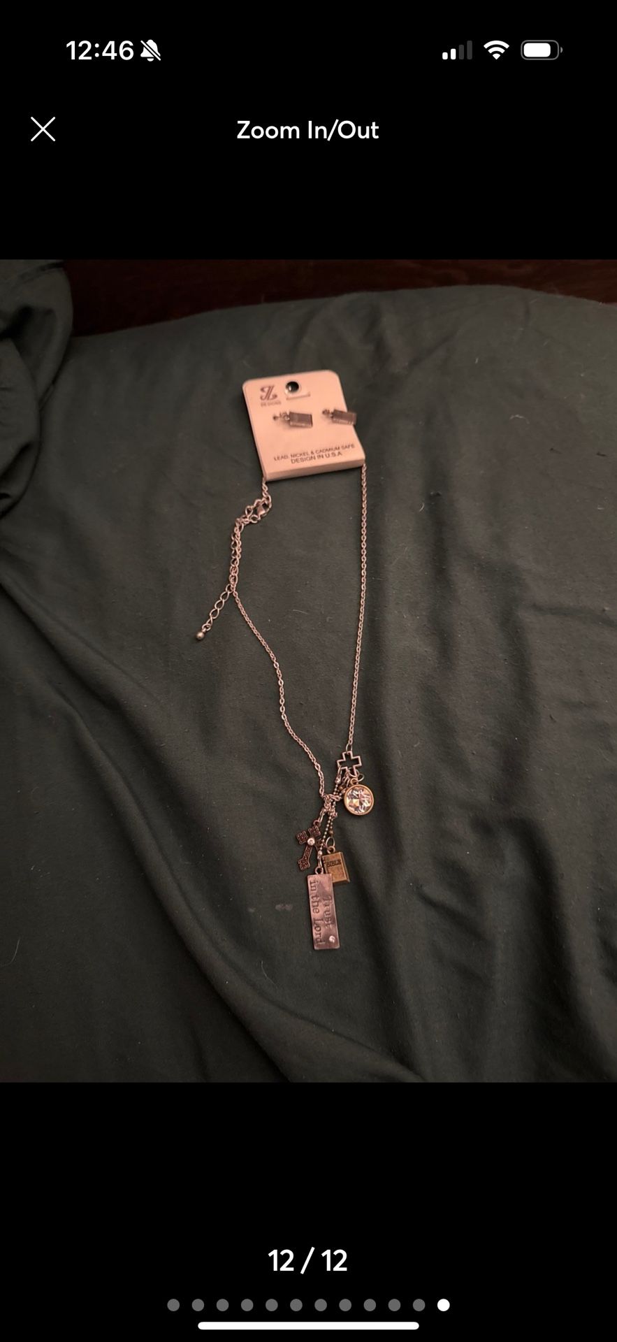 L Designs Christian jewelry set