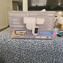 Feit Electric Flood Light Security Camera 