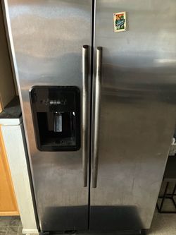 Full size fridge