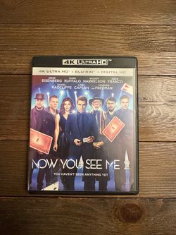 Now You See Me 2 4K Ultra HD Blu-ray