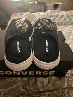 Woman’s Converse shoes