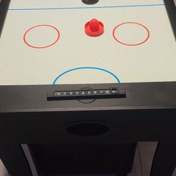 Air hockey And Foosball  Table