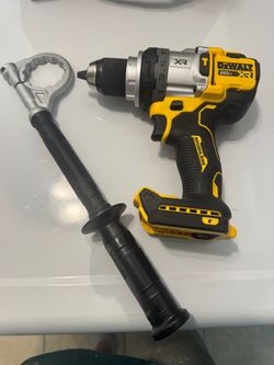 DEWALT XR 1/2-in 20-volt Hammer Drill Variable Speed Brushless Cordless Hammer Drill Heavy Duty NEW