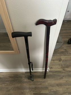 Walking canes