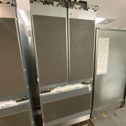 Dacor Refrigerator 36"inch French Door Panel Ready (Scratch And Dent)