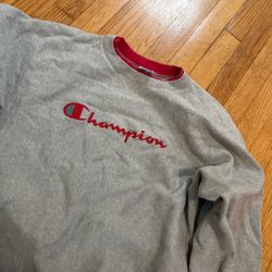 Champions sweater