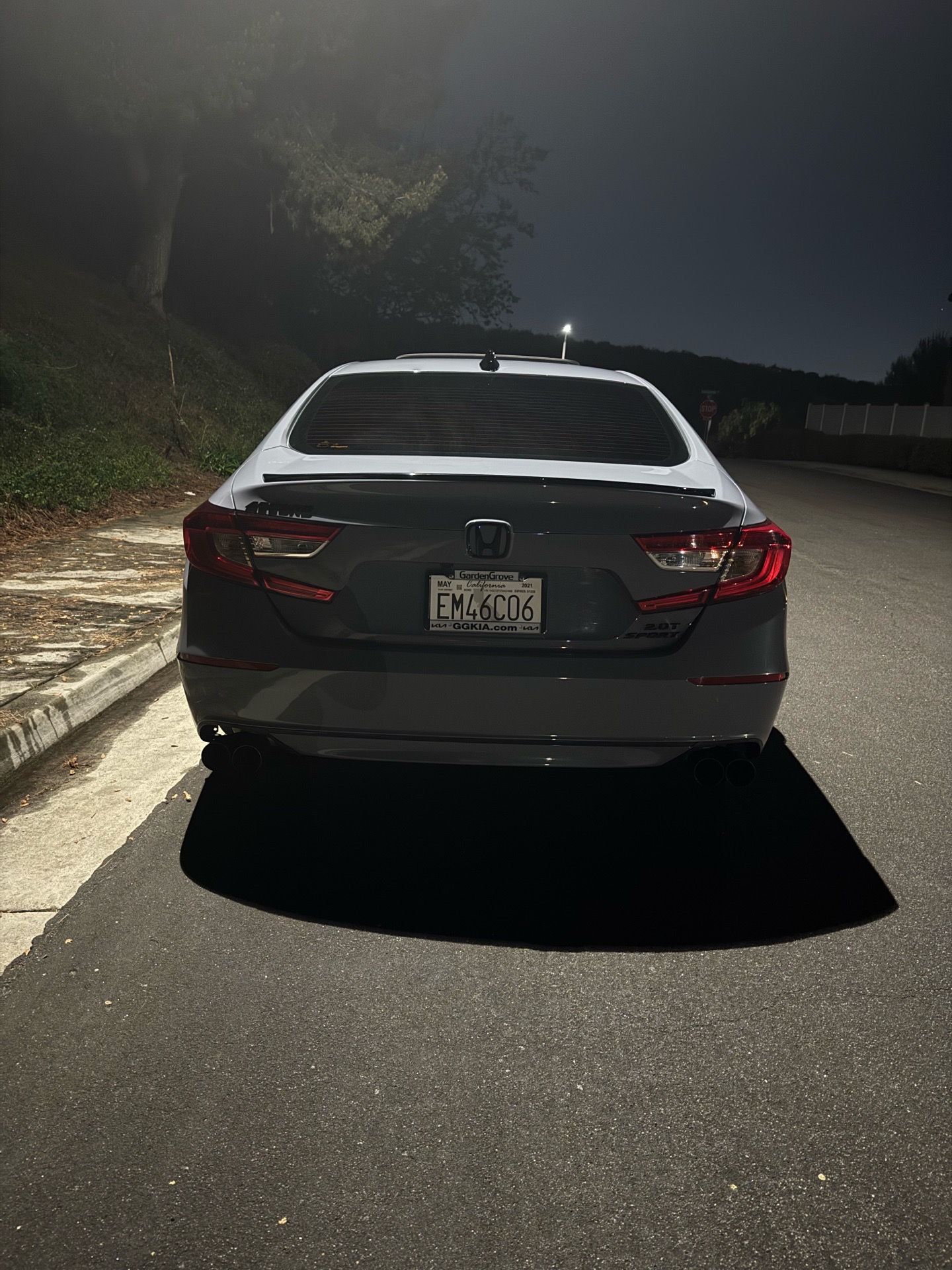 Stock accord Tailights. 18-22 years